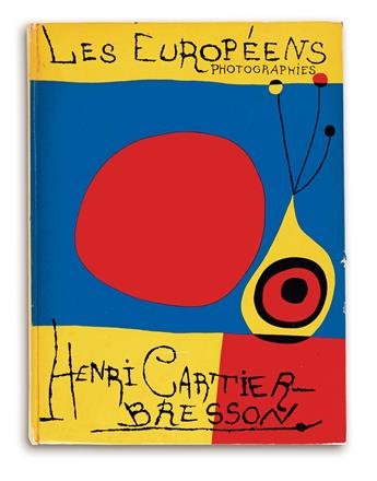 CARTIER-BRESSON, HENRI. Les Européens.
